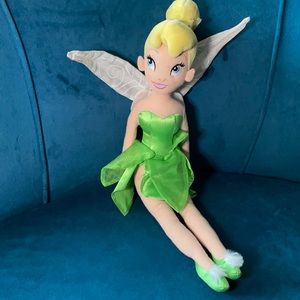 Tinkerbell stuffed doll